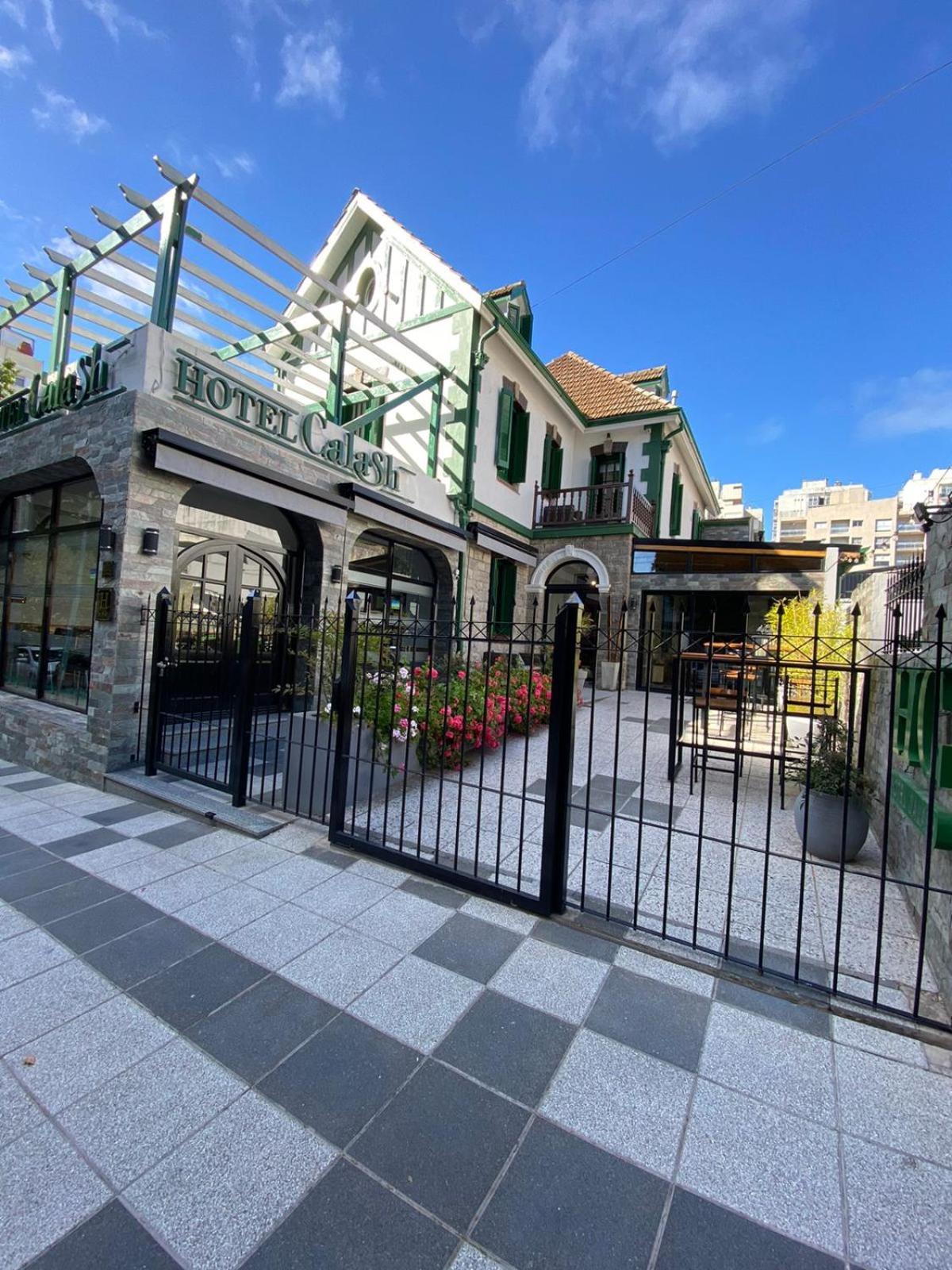 Hotel Boutique Calash Mar del Plata Esterno foto