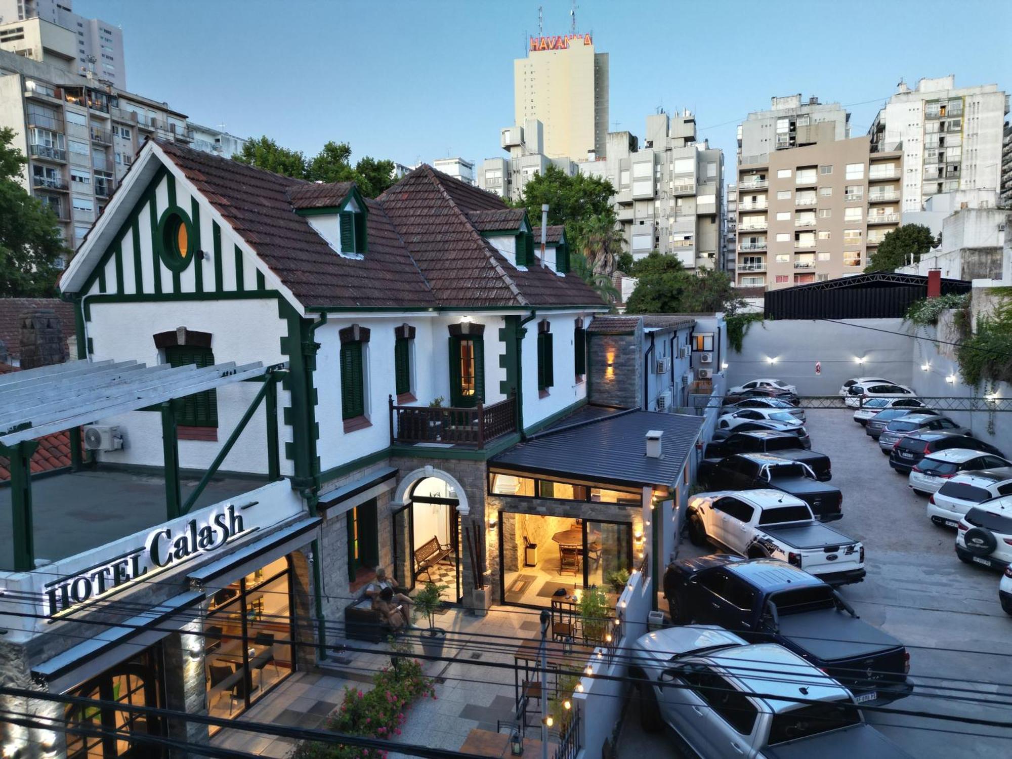 Hotel Boutique Calash Mar del Plata Esterno foto